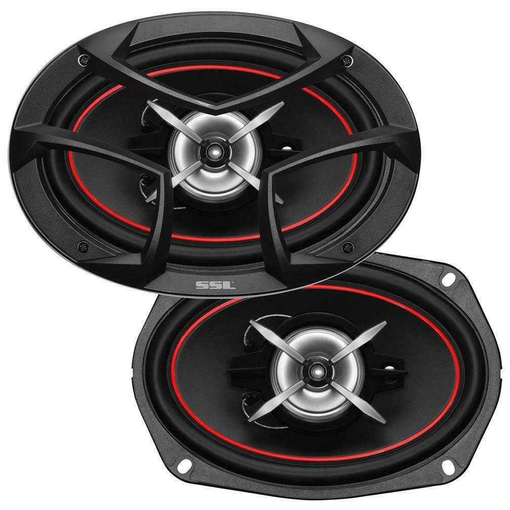 SOUND STORM LABORATORIES CG693 - Soundstorm Charge 6x9 3 Way 500 Watts