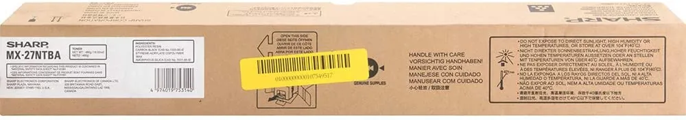 SHARP NEC SHRMX270MK — SHARP MX-2300N