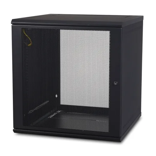 APC - Schneider Electric AR112 — APC NETSHELTER 12U WALLMOUNT RACK CABINET SINGLE HINGED SERVER DEPTH UNASSEMBLED