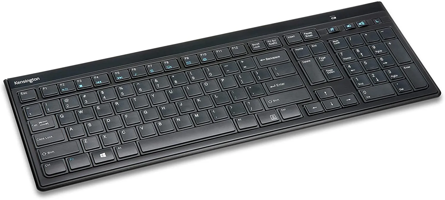 KENSINGTON K72344US — SLIM TYPE WIRELESS KEYBOARD