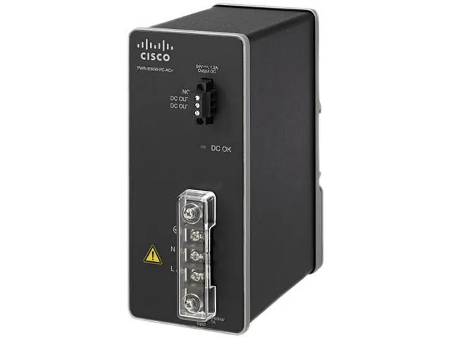 Cisco PWR-IE65W-PC-AC= — 65W AC TO DC OR HIGH DC TO DC POWER SUPPLY