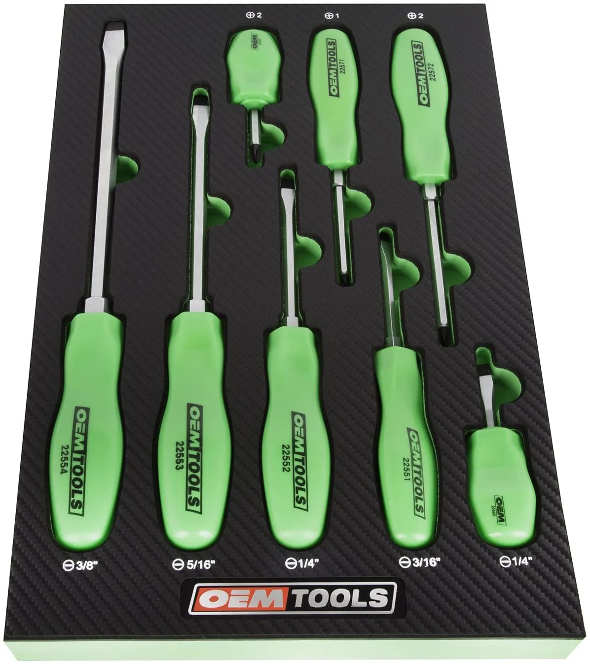 OEM TOOLS 23999 — OEM Tools 8-Piece Precision Screwdriver Set