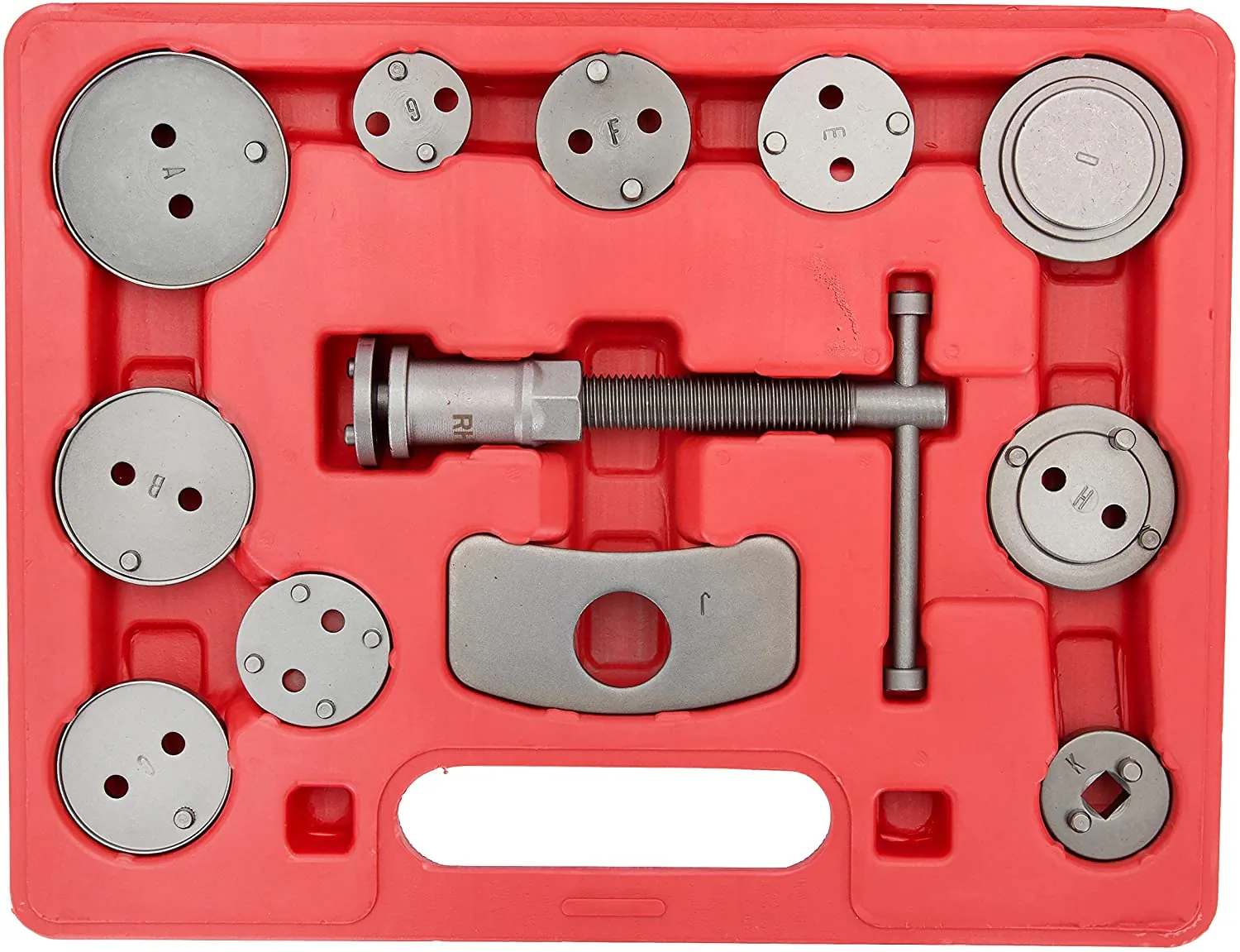 OEM TOOLS 27111 — OEM Tools 12PC Disc Brake Tool Set