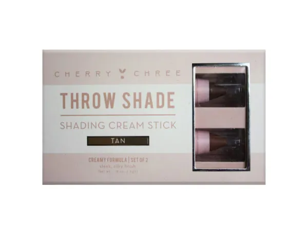 bulk buys MK326 - Throw Shade Tan Shading Cream Stick Duo