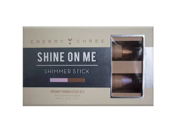 Bulk Buys MK328 — Shimmer Stick Duo - Gold & Champagne Glow