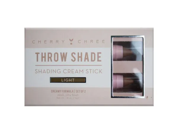 Bulk Buys MK324 — Light Tone Shading Cream Stick - Throw Shade Duo