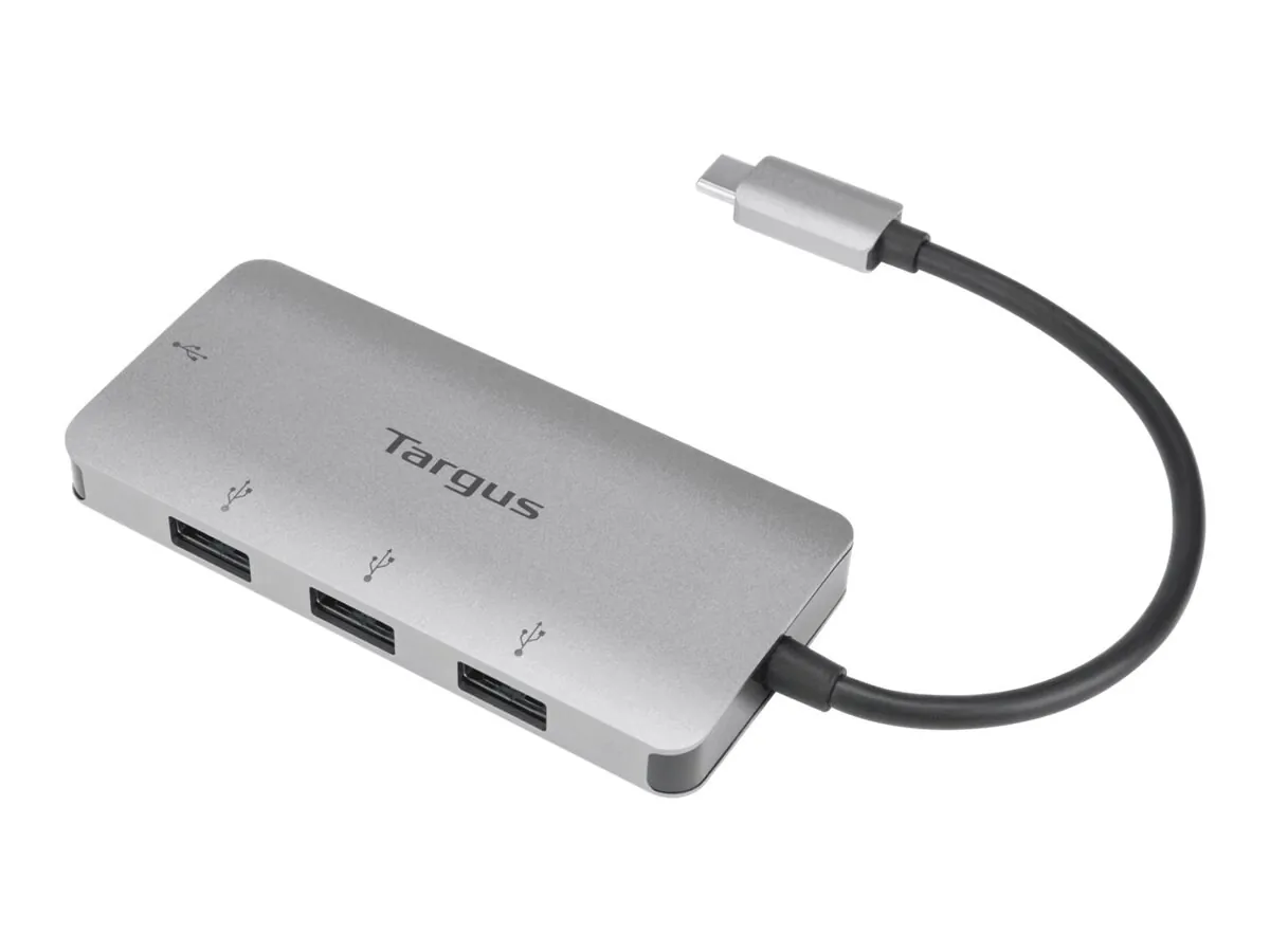 Targus TG-ACH226BT — Targus TG-ACH226BT Usb-c To 4-port Usb-a Hub