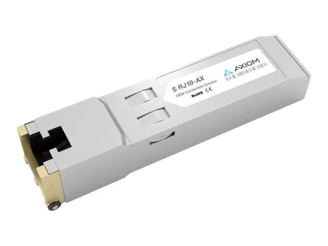 AXIOM S+RJ10-AX - Axiom 10GBASE-T SFP+ Transceiver for MikroTik S+RJ10