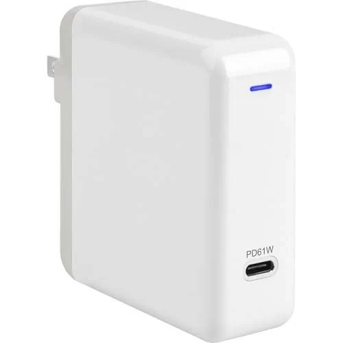 4XEM 4XUSBCAPWR48W — 48W Dual Port USB-C & USB-A Fast Wall Charger