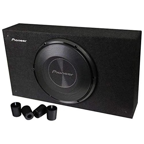 Pioneer TSA2500LB — Pioneer 10" Shallow Mount Loaded Subwoofer Enclosure - 1200W