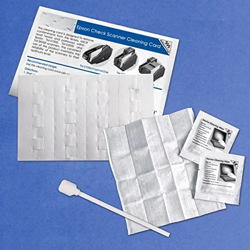 EPSON KWEPS-KCS2 — KWEPS-KCS2 Cleaning Kit - Comprehensive Card Cleaning Set