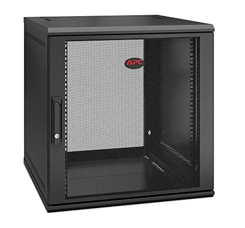 APC - Schneider Electric AR112SH6 — AR112SH6 - APC NETSHELTER 12U WALLMOUNT RACK ENCLOSURE CABINET SINGLE HINGED SER