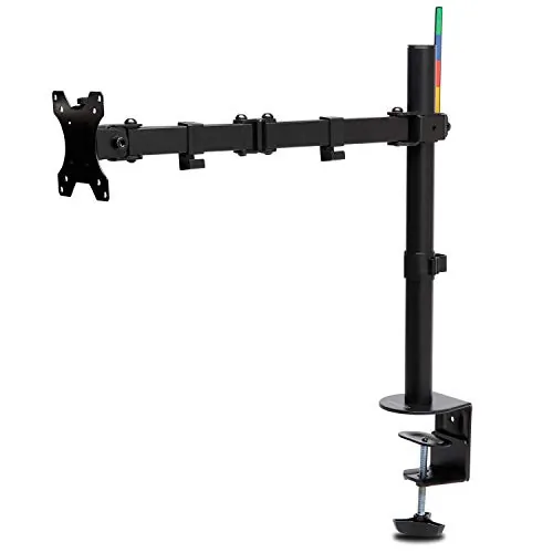 KENSINGTON K55408WW — FINDING THE CORRECT ERGONOMIC MONITOR HEIGHT AND ADJUSTING ITS DISTANCE IS EASY,