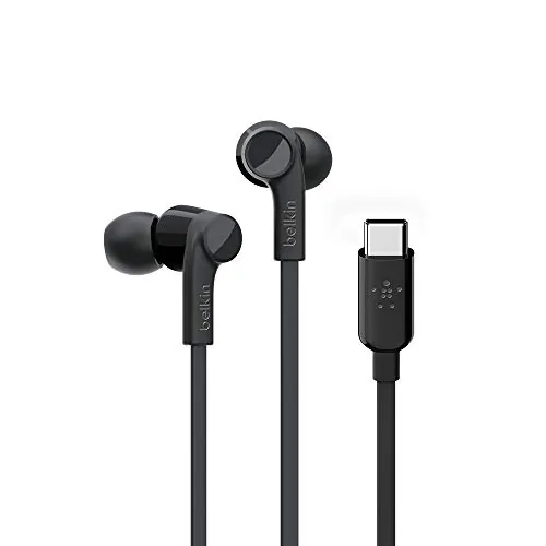 Belkin G3H0002BTBLK — USB-C IN-EAR HEADPHONE BLACK - SOUNDFORM WIRED EARBUDS WITH USB-C CONNECTOR DELI