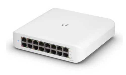 Ubiquiti USW-Lite-16-POE — UniFi Lite 16-Port Managed PoE Switch
