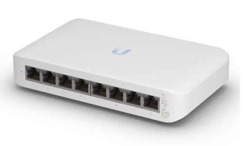 Ubiquiti USW-Lite-8-POE — UniFi Lite 8-Port PoE Managed Switch