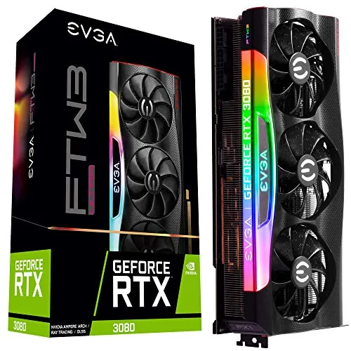 EVGA 10G-P5-3897-KR — GeForce RTX3080 FTW3ULTRA 10G