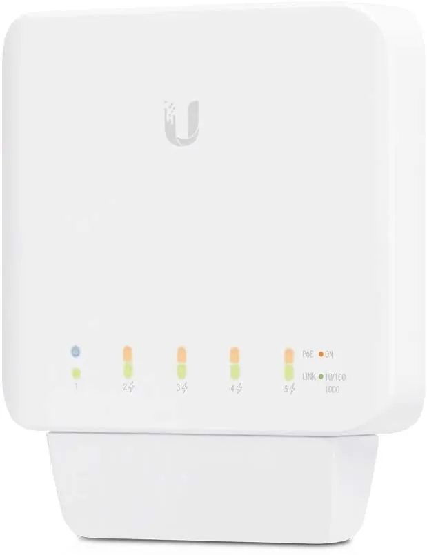 Ubiquiti USW-Flex-3 — UniFi Flex Switch 5-Port PoE Managed Switch