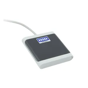 Digital Persona R50220318-GR — HID OMNIKEY 5022 USB Contactless Smart Card Reader