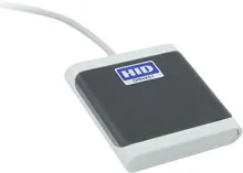 Digital Persona R50250001-GR — HID OMNIKEY 5025 Contactless 125kHz Reader - Grey