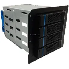 Chenbro 384-10501-2102A0 — HDDMODULE,3.5HDD,4-PORT12GSAS&SATABP,TLTRAY,SR105/209
