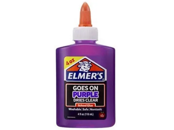 bulk buys FD372 - Elmers 4oz Disappearing Purple Liquid Glue Bottle
