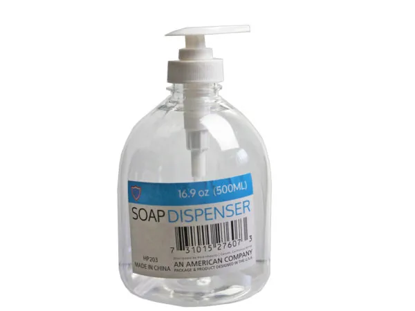 Bulk Buys HP203 — Refillable 500ml Soap and Sanitizer Dispenser