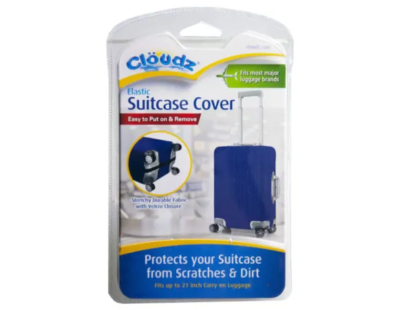 bulk buys PC912 - Durable Elastic Suitcase Cover for Protection and Style
