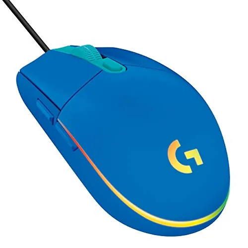Logitech 910-005792 — LOGITECH G203 LIGHTSYNC GAMING MOUSE-BLU