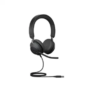 Aluratek AWHU01FJ — Wired USB Stereo Headset with Noise-Canceling Microphone