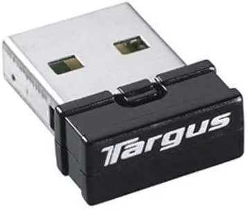 Targus ACB10US — Targus Class 2 USB Bluetooth Adapter - Wireless Connectivity