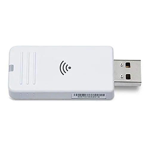 EPSON V12H005A02 — WIRELESS LAN ADAPTER ELPAP11 - V12H005A02 - ALIGNED WITH 802.11 B/G/N STANDARDS