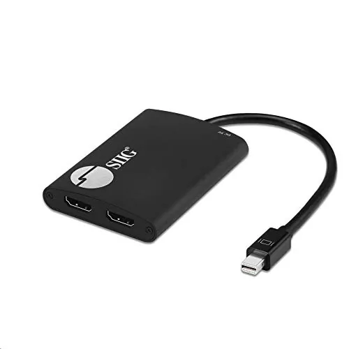 Siig CE-DP0L11-S1 — TECHNICAL SPECS MDP TO HDMI MST HUB,21.6GBPS 7.1 SURROUND AUDIO MIRROR/ EXTEND A