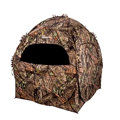 Ameristep AM-AMEBL1005 — Ameristep Doghouse Blind - Mossy Oak Camo Design