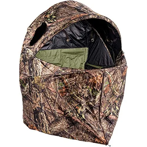 Ameristep AM-AMEBL2004 — Ameristep Tent Chair Blind - Mossy Oak Camo