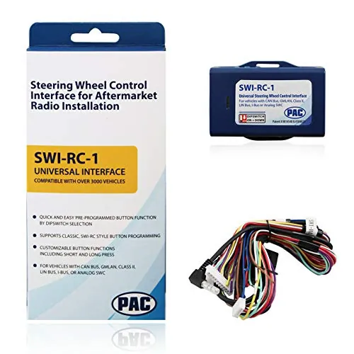 PAC SWIRC1 - PAC V2 Steering Wheel Control Interface With dips