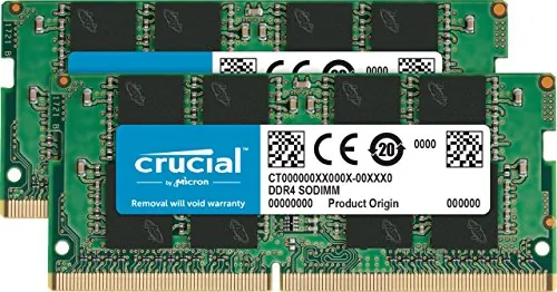 Crucial CT2K16G4SFRA32A — 32GBKIT 16GBX2 DDR4-3200 SODIMM
