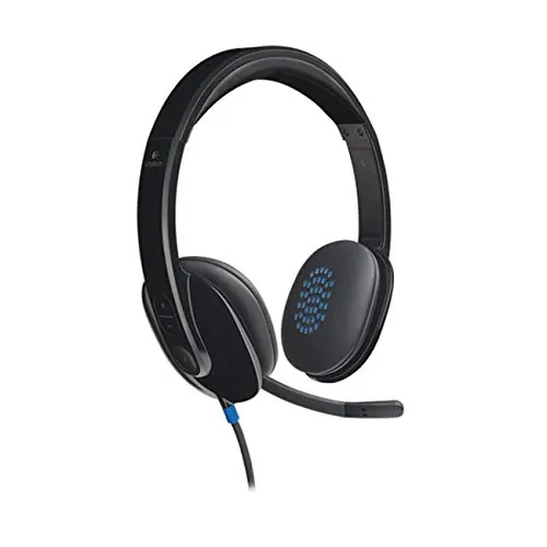 Logitech 981-000510 - Logitech H540 USB Headset - Stereo - USB - Wired - Over-the-
