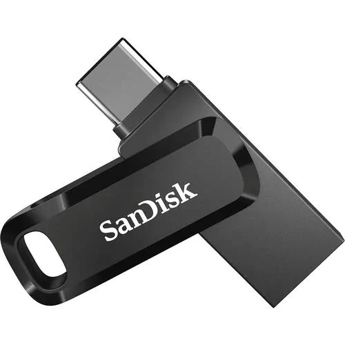 Western Digital SDDDC3-128G-A46 — SANDISK PLASTIC DUAL FLASH DRIVE, TYPE C, 128GB USB 3.1
