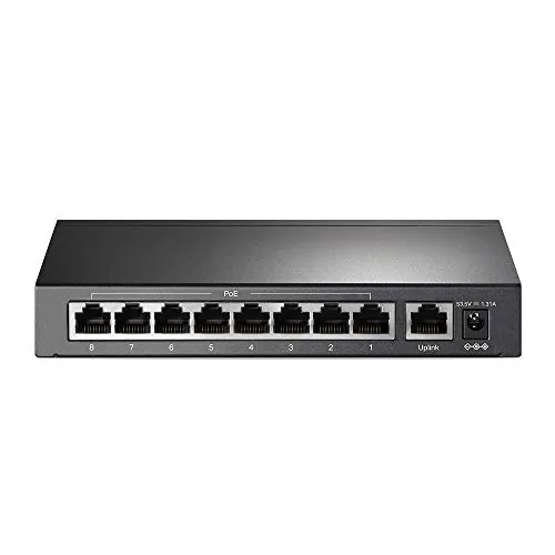 TPLINK TL-SF1009P — 9 Port PoE Plus Switch