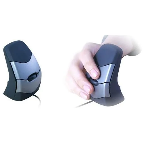 KINESIS PD7DXT — THE DXT 2 PRECISION MOUSE PROMOTES A NEUTRAL (MORE VERTICAL) WRIST POSTURE WHILE