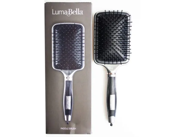 bulk buys CA580 - Lumabella Sleek Style Paddle Brush