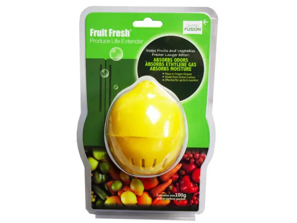 Bulk Buys DD457 — Reusable Active Carbon Produce Life Extender - 3 Pack