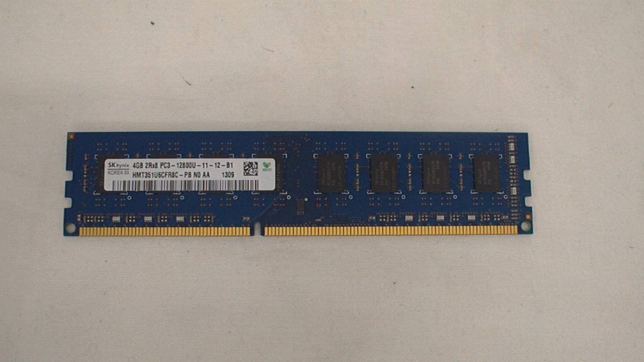 HYNIX 655410-150 - 4GB 1x4GB 1600mhz Pc3-12800 Cl11 Non-Ecc Unbuffered Dual Ran