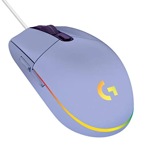 Logitech 910-005851 — LOGITECH G203 LIGHTSYNC GAMING MOUSE-LIL
