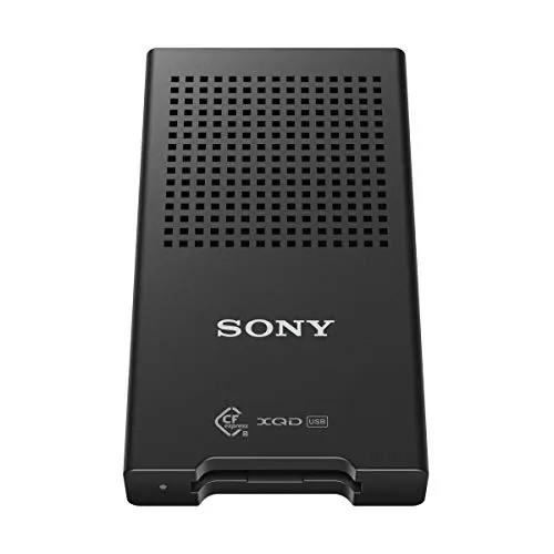 SONY MRWG1/T1 — Sony XQD Card Reader - High-Speed Data Transfer
