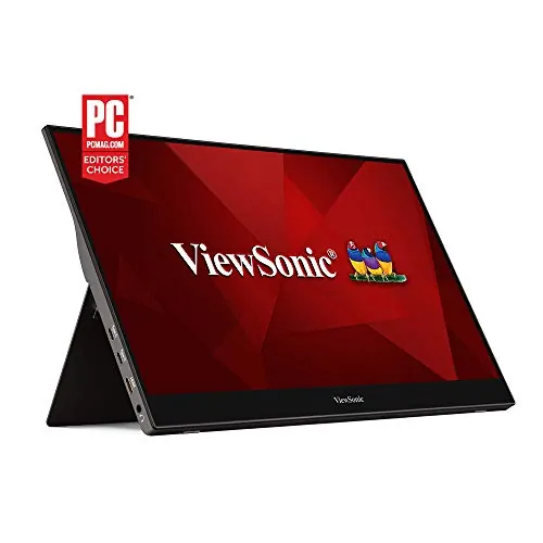 VIEWSONIC TD1655 — 15.6IN PORTABLE TOUCH DISPLAY WITH FHD 1080P RESOLUTION,2-WAY POWER WITH USB TYP