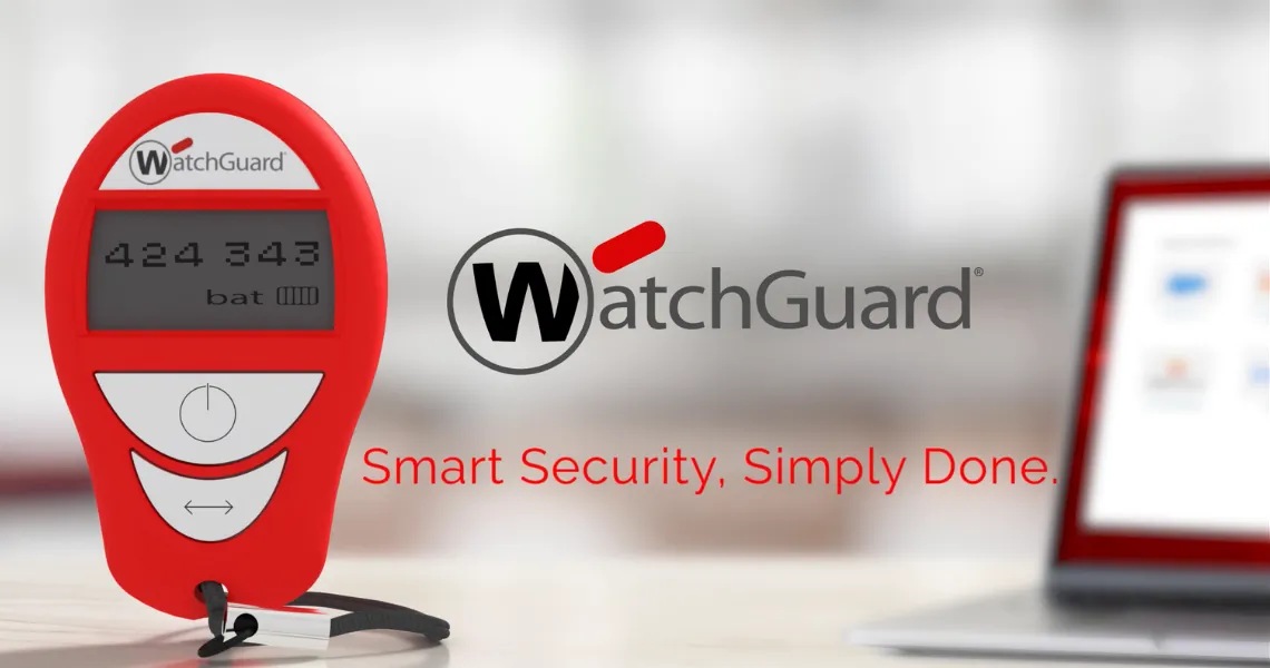 WATCHGUARD WG9011 — AUTHPOINT HARDWARE TOKEN (10 UNITS BOX)