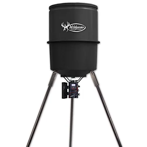 Wildgame Innovations WGI-W270D — Quick Set 270# 40 Gallon Feeder- Timer