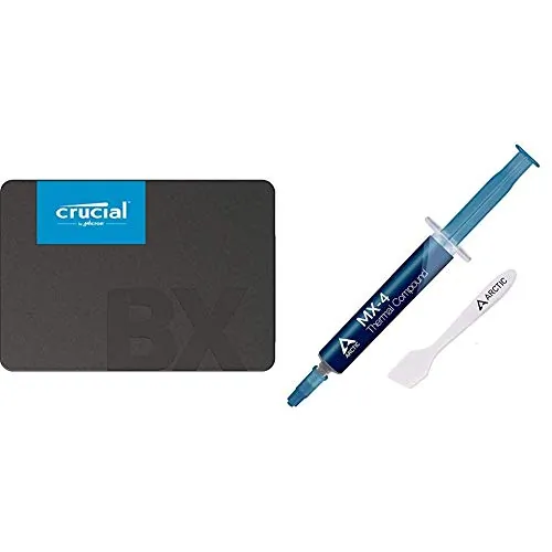 Crucial CT2000BX500SSD1 — CRUCIAL BX500 2000GB 2.5 INCH SSD - 3 YEAR LIMITED WARRANTY - SSD SERIES BX500 -
